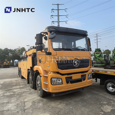 Shacman M3000 8X4 Wrecker Truk 12 Roda Truk Pengeret