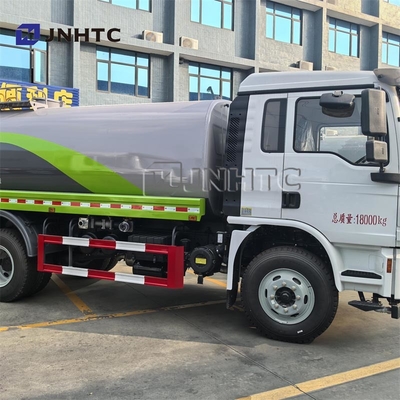 SHACMAN L3000 6 Roda 8CBM Water Bowser Truck Fire Sprinkler Water Truck