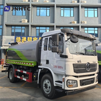 SHACMAN L3000 6 Roda 8CBM Water Bowser Truck Fire Sprinkler Water Truck