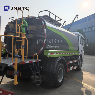 SHACMAN L3000 6 Roda 8CBM Water Bowser Truck Fire Sprinkler Water Truck