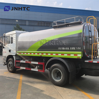 SHACMAN L3000 6 Roda 8CBM Water Bowser Truck Fire Sprinkler Water Truck