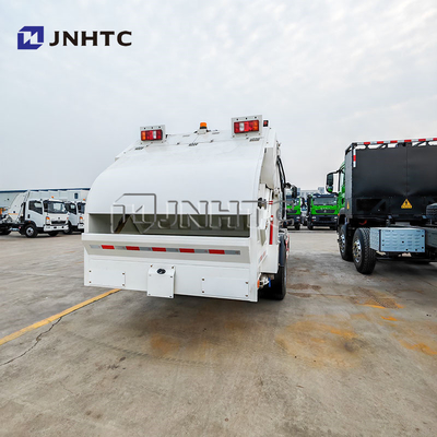 HOWO Pengumpulan Limbah Ringan Pengemasan Sampah Truk Harga Dimensi Automatic Feeding