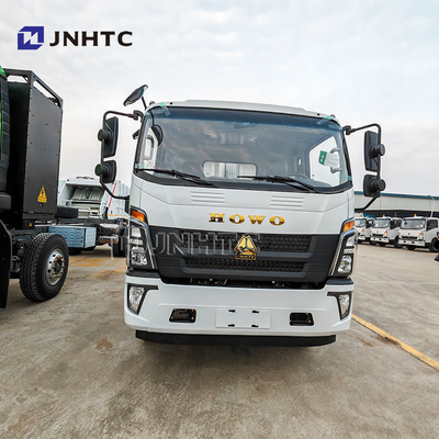 HOWO Pengumpulan Limbah Ringan Pengemasan Sampah Truk Harga Dimensi Automatic Feeding