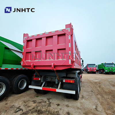 China Baru 16 20 Meter Kubik 10 Ban Sinotruk Truk Pengeboran Tipper HOWO 371hp EURO-2 30Ton Truk Harga Jual