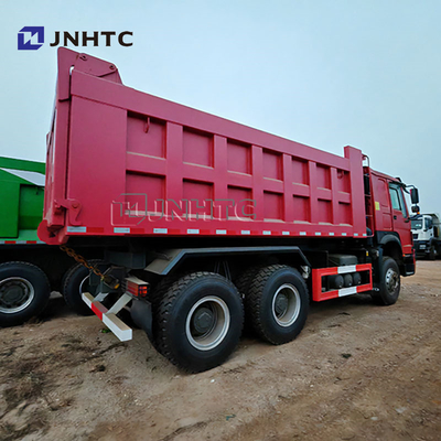 China Baru 16 20 Meter Kubik 10 Ban Sinotruk Truk Pengeboran Tipper HOWO 371hp EURO-2 30Ton Truk Harga Jual