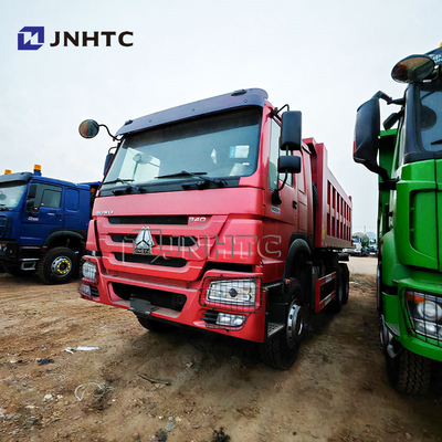 China Baru 16 20 Meter Kubik 10 Ban Sinotruk Truk Pengeboran Tipper HOWO 371hp EURO-2 30Ton Truk Harga Jual