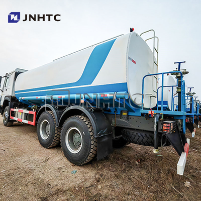 Truk Tangki Air Tugas Berat 6x4 15000/20000 Liter Sinotruck Howo Air Sprinkler Bowser Tangki Truk Untuk Dijual