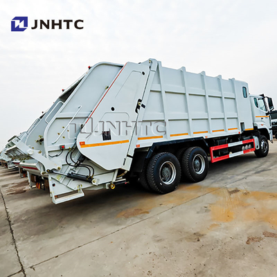Howo NX 15 CBM Garbage Compactor Truk Belakang Loader Garbage Compressed Garbage Truck Harga
