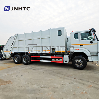 Howo NX 15 CBM Garbage Compactor Truk Belakang Loader Garbage Compressed Garbage Truck Harga