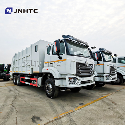 Howo NX 15 CBM Garbage Compactor Truk Belakang Loader Garbage Compressed Garbage Truck Harga