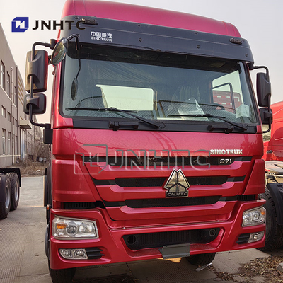 Sinotruck Howo 371HP 6x4 Prime Mover 10 roda Traktor Truk Trailer Kepala Harga Untuk Dijual