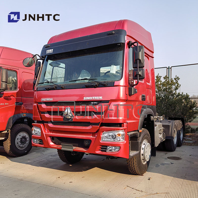Sinotruck Howo 371HP 6x4 Prime Mover 10 roda Traktor Truk Trailer Kepala Harga Untuk Dijual