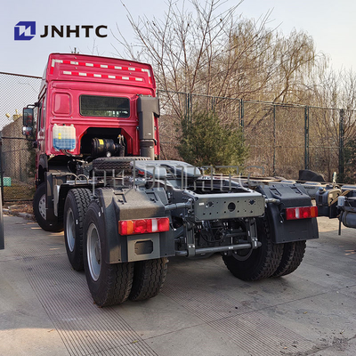 Sinotruck Howo 371HP 6x4 Prime Mover 10 roda Traktor Truk Trailer Kepala Harga Untuk Dijual