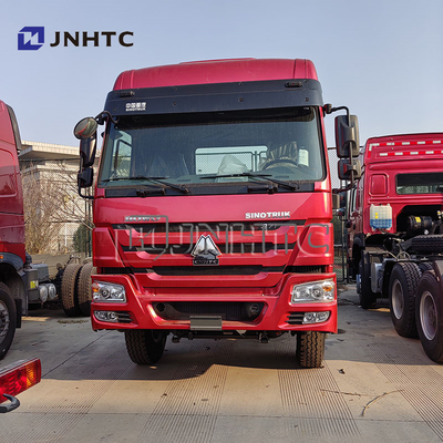 Sinotruck Howo 371HP 6x4 Prime Mover 10 roda Traktor Truk Trailer Kepala Harga Untuk Dijual