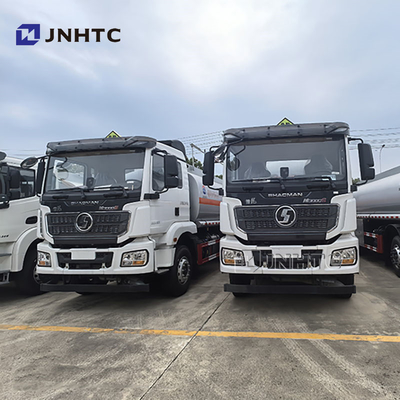 truk tangki minyak Shacman M3000 6x4 25CBM tangki bahan bakar truk 380HP truk tangki minyak Shacman untuk dijual