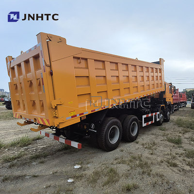 Shacman Dump Truck F3000 8x4 12 roda LHD RHD 30 ton Pertambangan 50 ton Truk Tipper