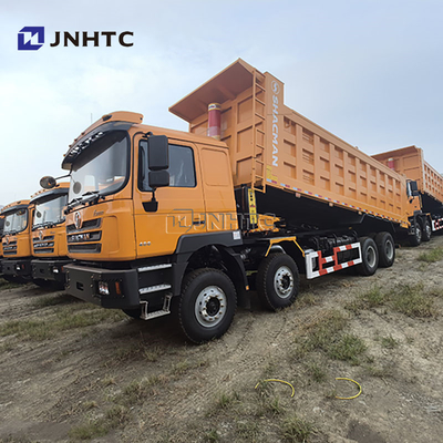 Shacman Dump Truck F3000 8x4 12 roda LHD RHD 30 ton Pertambangan 50 ton Truk Tipper