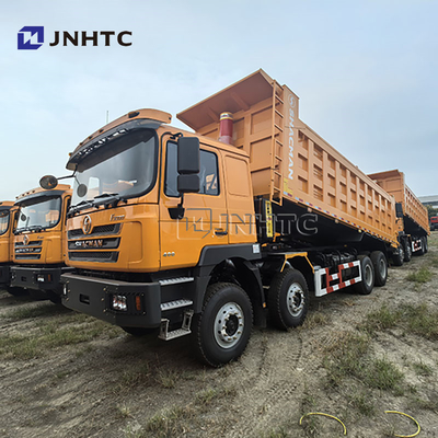 Shacman Dump Truck F3000 8x4 12 roda LHD RHD 30 ton Pertambangan 50 ton Truk Tipper