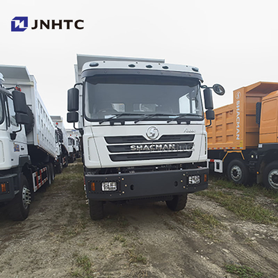 New Shacman F3000 6x4 Dump Truck Diesel 340hp 380hp Max Berat 25Ton Truk Tipper
