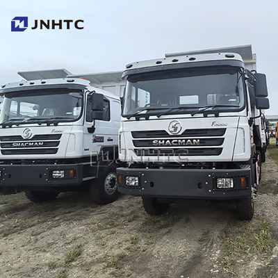 New Shacman F3000 6x4 Dump Truck Diesel 340hp 380hp Max Berat 25Ton Truk Tipper