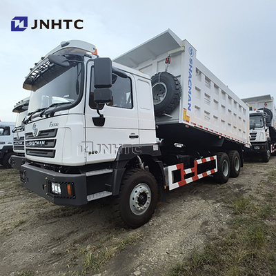 New Shacman F3000 6x4 Dump Truck Diesel 340hp 380hp Max Berat 25Ton Truk Tipper