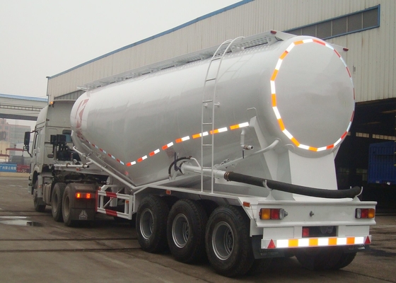 371 HP Daya Heavy Duty Semi Trailer 6X4 Truk Semen ZF Steering Gear