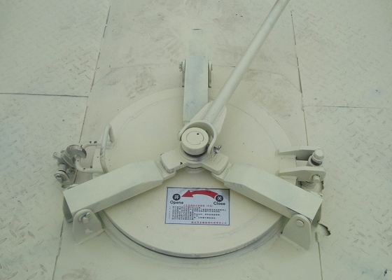 371 HP Daya Heavy Duty Semi Trailer 6X4 Truk Semen ZF Steering Gear