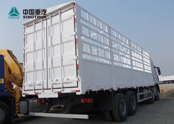A7 Howo Sinotruk 8x4 50T Truk Kargo Berat Dengan 7M Panjang Kargo Kontainer