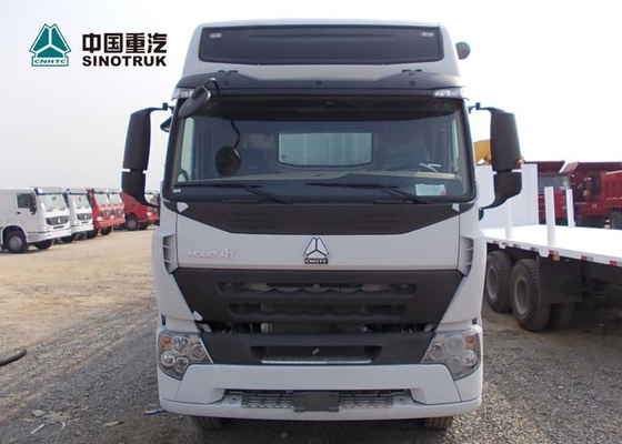 HowoA7 Sinotruk 6 By 4 10 Wheels Heavy Cargo Truck 40T - 50T Warna Putih