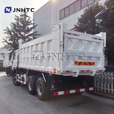 Paling populer Shacman 6x4 10 Wheeler F3000 Tipper Dump Truck untuk Transportasi Konstruksi
