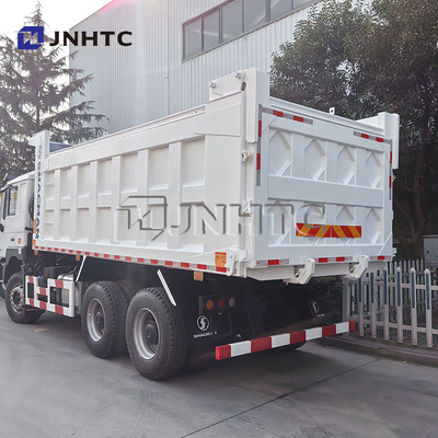 Paling populer Shacman 6x4 10 Wheeler F3000 Tipper Dump Truck untuk Transportasi Konstruksi