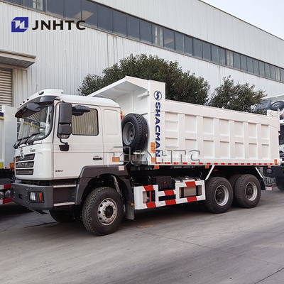Paling populer Shacman 6x4 10 Wheeler F3000 Tipper Dump Truck untuk Transportasi Konstruksi