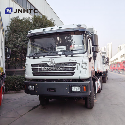 Paling populer Shacman 6x4 10 Wheeler F3000 Tipper Dump Truck untuk Transportasi Konstruksi