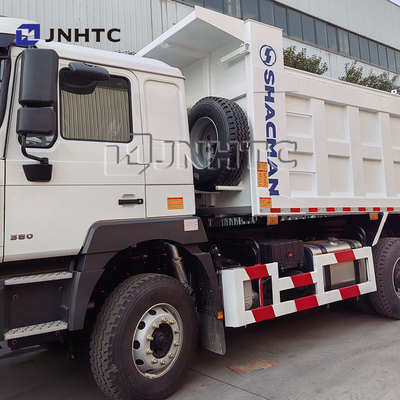 Paling populer Shacman 6x4 10 Wheeler F3000 Tipper Dump Truck untuk Transportasi Konstruksi