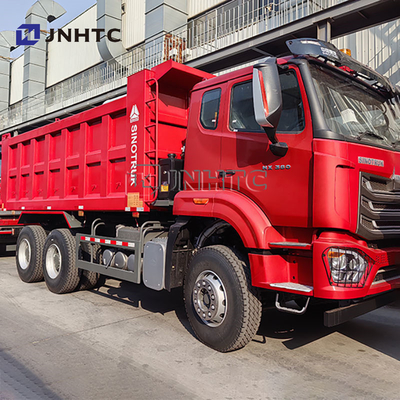 Hot Sale Di Afrika Howo NX 6X4 Drive 340/380/420HP Hand Drive Truck