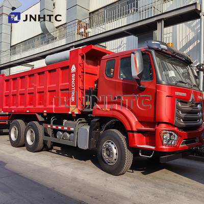 Hot Sale Di Afrika Howo NX 6X4 Drive 340/380/420HP Hand Drive Truck