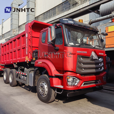 Hot Sale Di Afrika Howo NX 6X4 Drive 340/380/420HP Hand Drive Truck