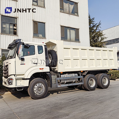 Top Brand Sinotruk Heavy Duty Truck Howo NX 6*4 40 Ton 30 Kubik Mesin Dump Truck