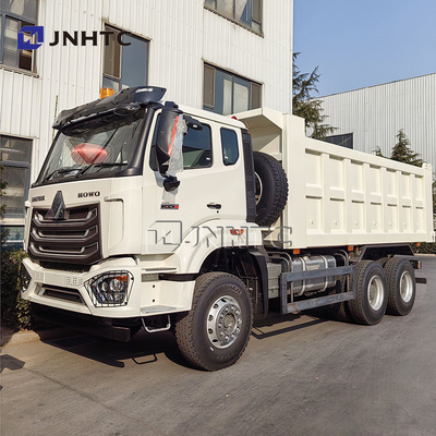 Top Brand Sinotruk Heavy Duty Truck Howo NX 6*4 40 Ton 30 Kubik Mesin Dump Truck
