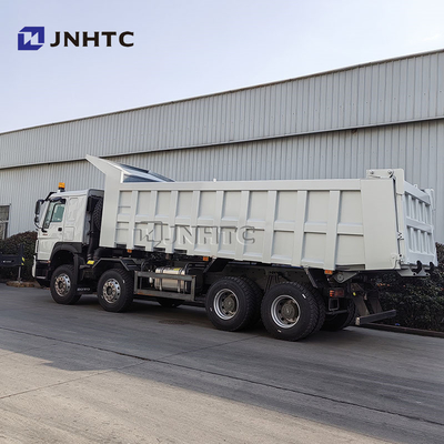 China National Heavy Duty Truck HOWO 8x4 Dump Truck untuk dijual