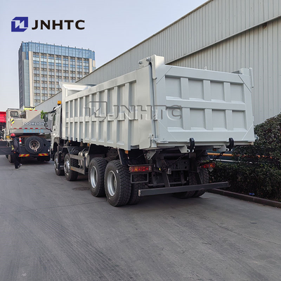 China National Heavy Duty Truck HOWO 8x4 Dump Truck untuk dijual