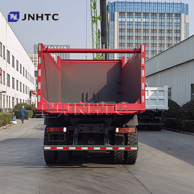 Sinotruk Harga HOWO Baru 6x4 16 20 Meter Kubik 10 Roda Truk Tipper Pertambangan Truk Dump untuk dijual