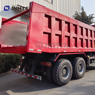 Sinotruk Harga HOWO Baru 6x4 16 20 Meter Kubik 10 Roda Truk Tipper Pertambangan Truk Dump untuk dijual