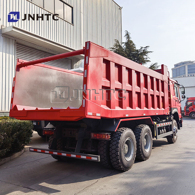Sinotruk Harga HOWO Baru 6x4 16 20 Meter Kubik 10 Roda Truk Tipper Pertambangan Truk Dump untuk dijual