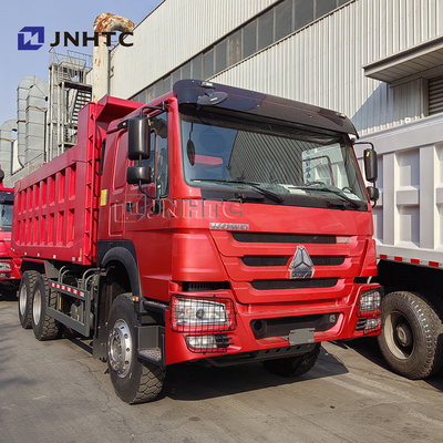 Sinotruk Harga HOWO Baru 6x4 16 20 Meter Kubik 10 Roda Truk Tipper Pertambangan Truk Dump untuk dijual