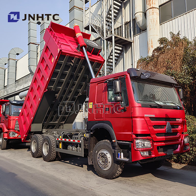 Heavy Duty Sinotruck Howo Dump Truck Camion 6x4 10 Wheeler 336 371 380 hp 40 Ton Tipper Dump Truck