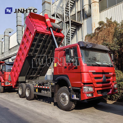 Heavy Duty Sinotruck Howo Dump Truck Camion 6x4 10 Wheeler 336 371 380 hp 40 Ton Tipper Dump Truck