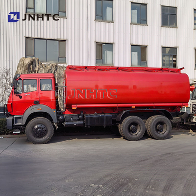 BEIBEN 2642 6*4 20cbm 20000L truk tangki bahan bakar Untuk dijual