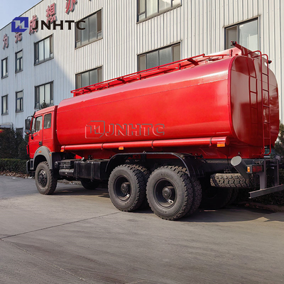 BEIBEN 2642 6*4 20cbm 20000L truk tangki bahan bakar Untuk dijual