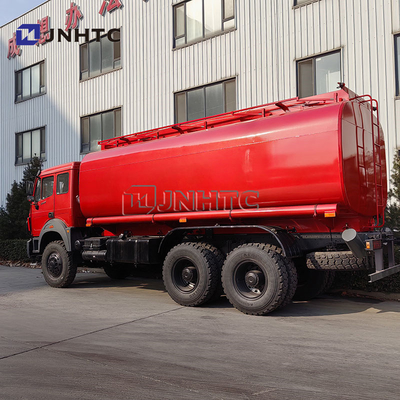 BEIBEN 2642 6*4 20cbm 20000L truk tangki bahan bakar Untuk dijual